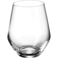 Jogo 6 Copos 350ML 10,5cm Grus Em Cristal Ecológico Bohemia